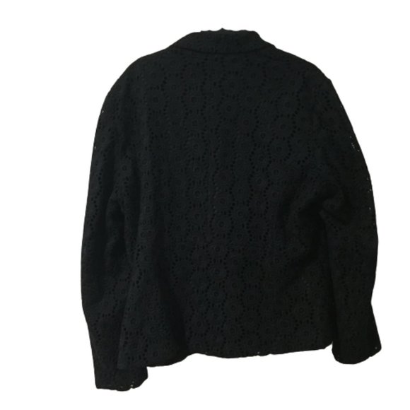 Peter Nygard Size 16 Black Jacket - Picture 6 of 8